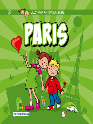 cover image of Lilly and Anton explore Paris